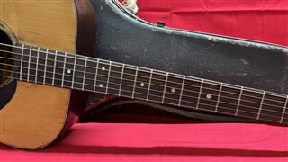 Vintage 1952 Martin D-18 Acoustic Guitar - Natural Finish - Old Bar Guitar